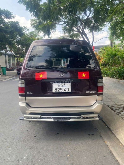Toyota Zace GL 2002 Nâu Số sàn