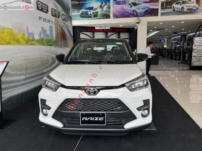 Xe Toyota Raize G 1.0 CVT 2026