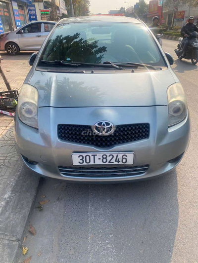 Toyota Yaris 2006 Xám bạc