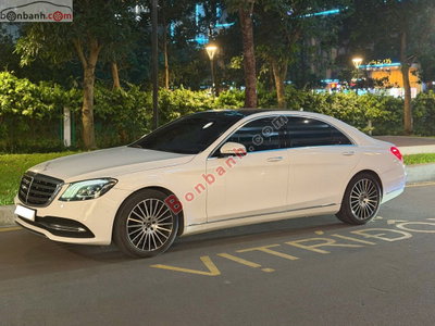 Xe Mercedes Benz S class S450L 2020