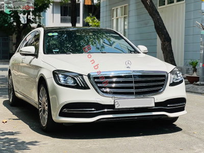 Xe Mercedes Benz S class S500L 2014