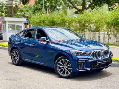 Xe BMW X6 xDrive40i M Sport 2023