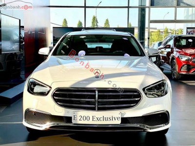 Xe Mercedes Benz E class E200 Exclusive 2025