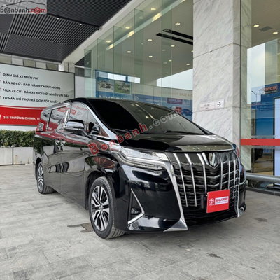 Xe Toyota Alphard Luxury Executive Lounge 2019