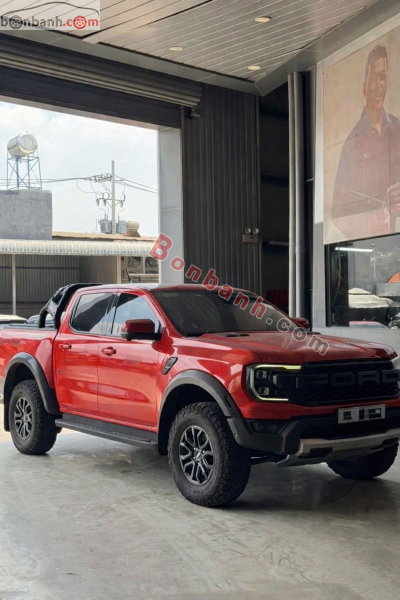 Xe Ford Ranger Raptor 2.0L 4x4 AT 2023