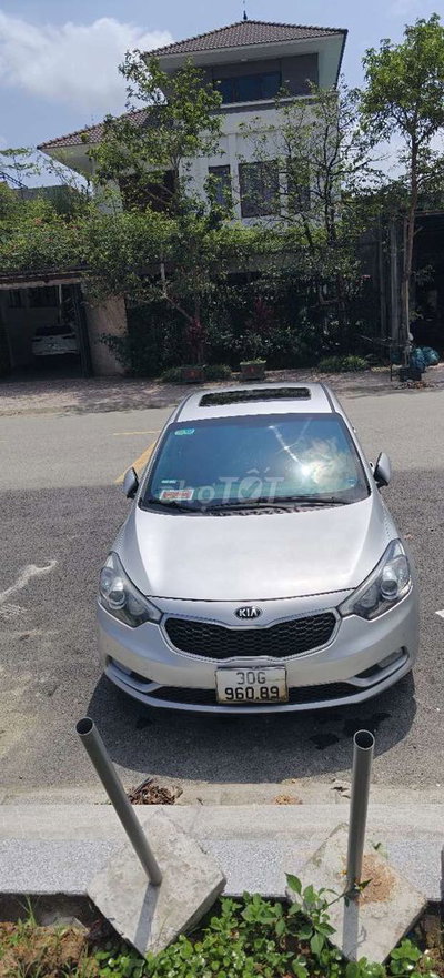 KIA K3 2015 1.6AT 110000 km Bạc