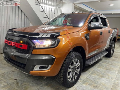 Xe Ford Ranger Wildtrak 3.2L 4x4 AT 2016