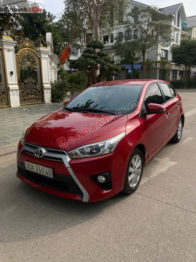 Xe Toyota Yaris 1.3G 2014
