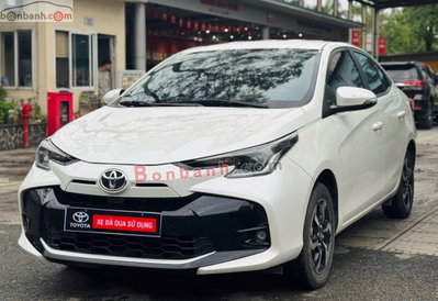Xe Toyota Vios E CVT 2025