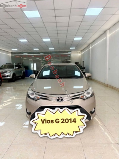 Xe Toyota Vios 1.5G 2014