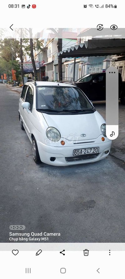 Daewoo Matiz 2005 Trắng