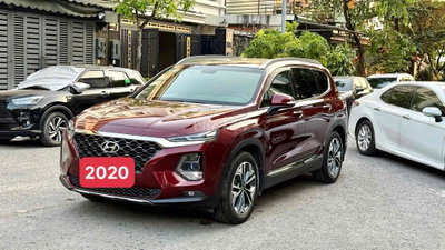 Hyundai Santa Fe 2020 2.2L Dầu Cao Cấp
