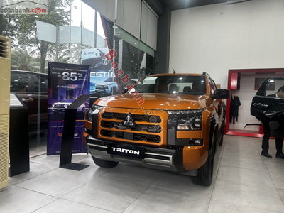 Xe Mitsubishi Triton Athlete 4WD AT 2025