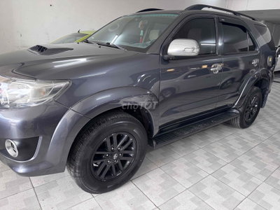 Toyota Fortuner Xám 7 chỗ