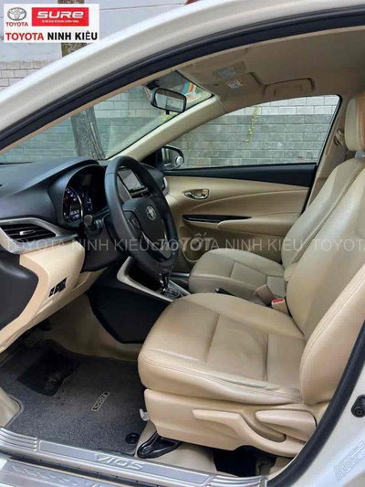 Toyota Vios 2019 1.5G 42.000 km Trắng