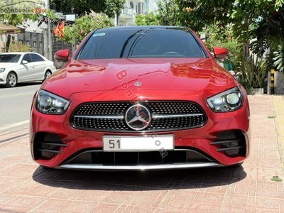 Xe Mercedes Benz E class E300 AMG 2022