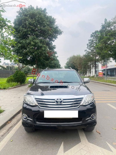 Xe Toyota Fortuner 2.5G 2016
