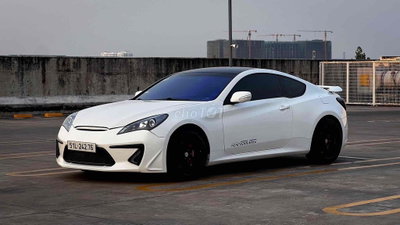 Hyundai Genesis 2.0 Turbo 2010 Trắng