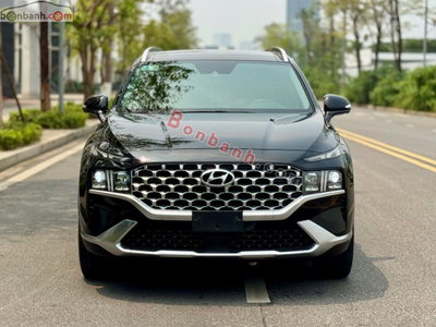 Xe Hyundai SantaFe Cao cấp 2.5L HTRAC 2022