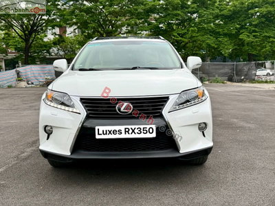Xe Lexus RX 350 AWD 2009