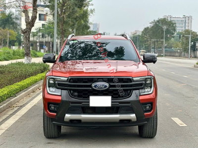 Xe Ford Ranger Wildtrak 2.0L 4x4 AT 2023