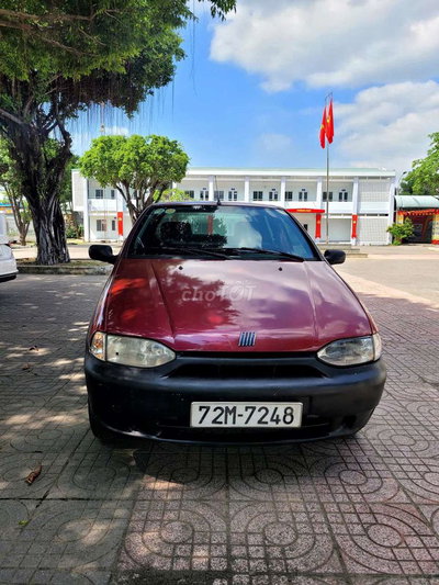 Fiat Siena 2001 Đỏ