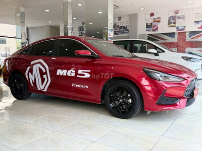 MG5 STD 2023 odo 30.000km