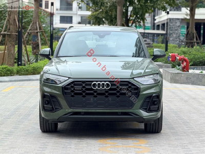 Xe Audi Q5 Sline 45 TFSI Quattro 2024