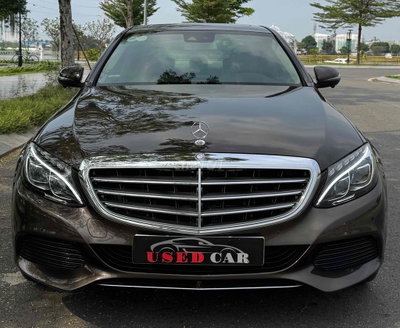 Mercedes-Benz C250 Exclusive 2017 Nâu/Kem