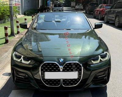 Xe BMW 4 Series 430i Convertible M Sport 2023