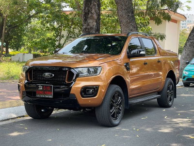 Ford Ranger Wildtrak 2021 Vàng đồng