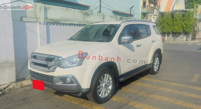 Xe Isuzu MU-X Prestige 1.9 4X2 AT 2021