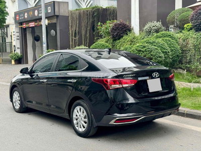 Hyundai Accent 2021 Tự động 70000 km Đen