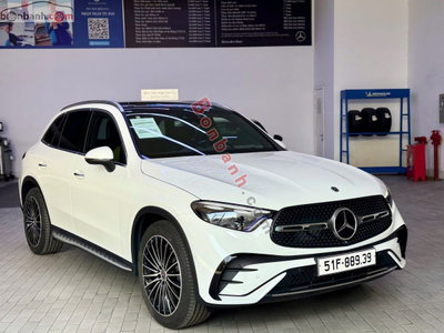 Xe Mercedes Benz GLC 300 4Matic 2023