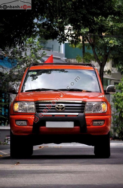 Xe Toyota Land Cruiser GX 4.5 2004
