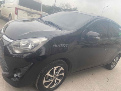 Toyota Wigo 2018 Tự động Đen