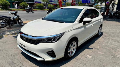 Honda City màu Trắng