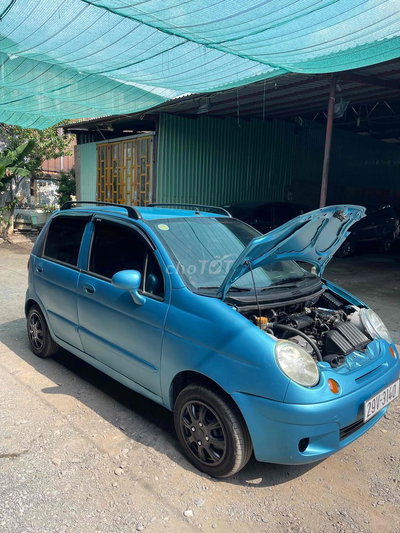 Chevrolet Matiz 2004 Xanh