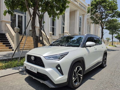 Toyota Yaris Cross HEV 2024 Trắng 6000 km
