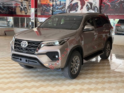 Xe Toyota Fortuner 2.7L 4x2 AT 2022