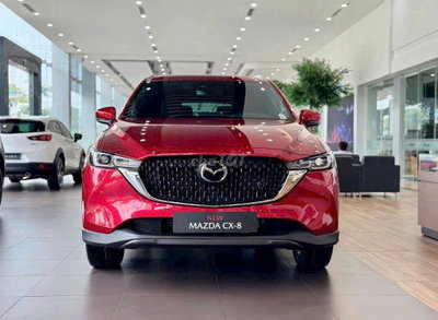 MAZDA CX8 - ƯU ĐÃI GIẢM TIỀN MẶT - HỖ TRỢ BHVC XE