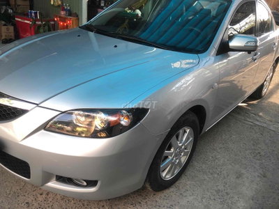 Mazda 3 2009 Bạc 18200 km