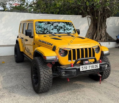 Xe Jeep Wrangler Rubicon 2.0 4x4 AT 2021