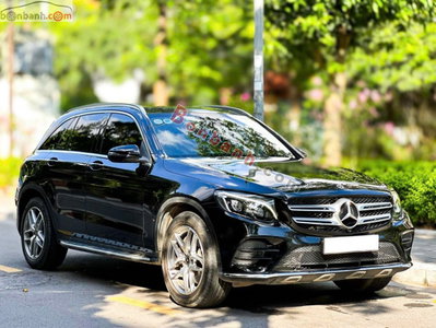 Xe Mercedes Benz GLC 300 4Matic 2018