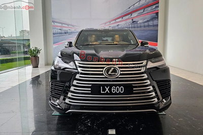Xe Lexus LX 600 Urban 2026
