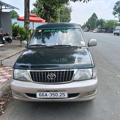 Toyota Zace 7 chỗ