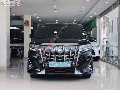 Xe Toyota Alphard Luxury Executive Lounge 2019