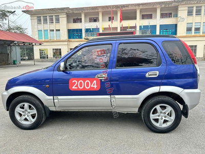 Xe Daihatsu Terios 1.3 4x4 MT 2004