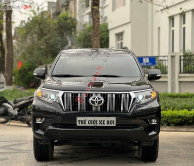 Xe Toyota Prado VX 2.7L 2019