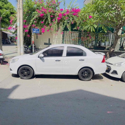 Chevrolet Aveo 2016 LT 1.5 - ( xe nữ đi )